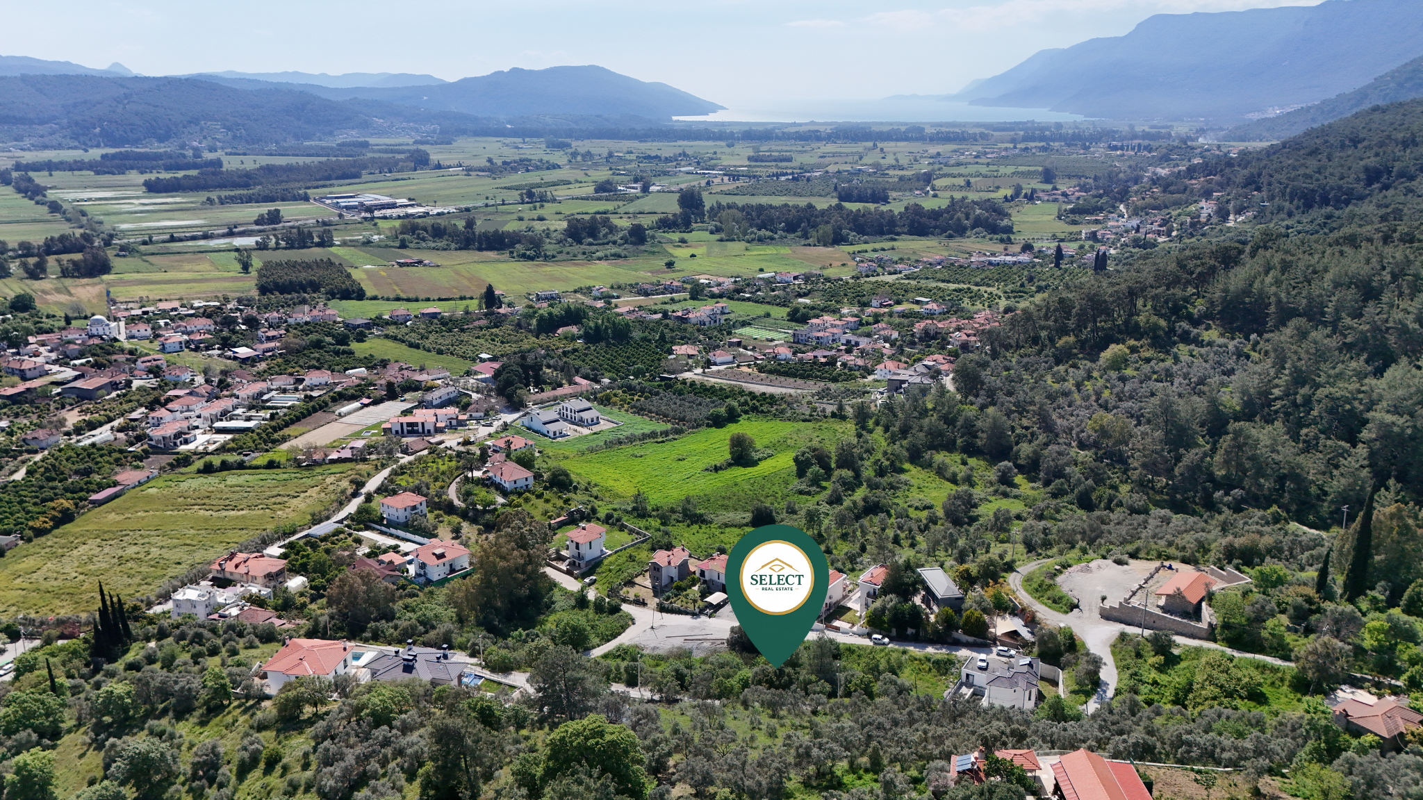 Select'ten Muğla Ula Ataköyde Satılık İmarlı Arsa